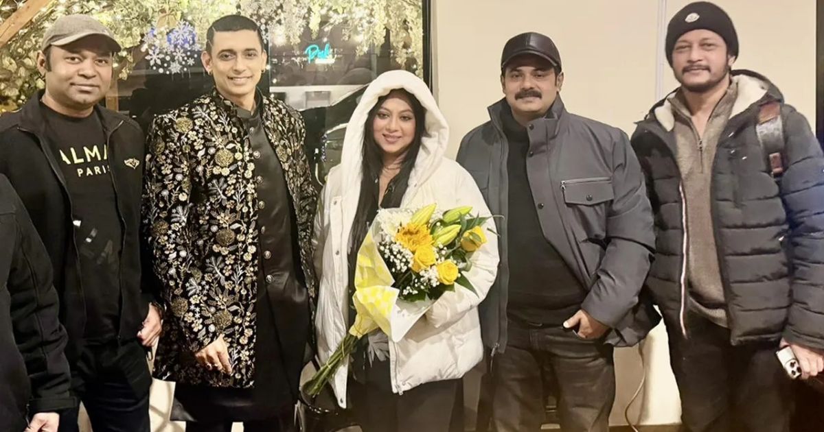 যুক্তরাষ্ট্রের মাটিতে ঢালিউডের মিলনমেলা, চার নায়কের মাঝে চিরসবুজ শাবনূর