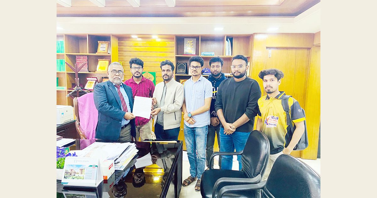 দুর্নীতির শ্বেতপত্র প্রকাশের দাবিতে আল্টিমেটাম ইবি বৈছাআ―র