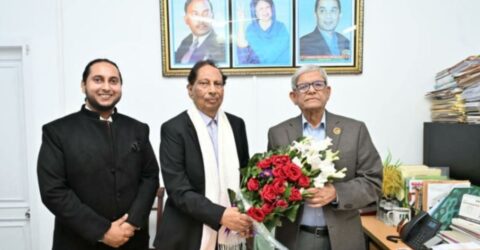 বিএনপিতে যোগ দিলেন সাবেক মন্ত্রী আবু সাইয়িদ