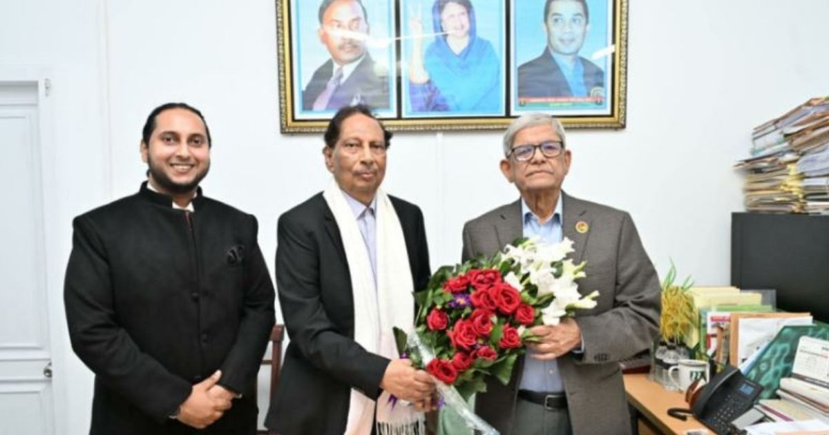 বিএনপিতে যোগ দিলেন সাবেক মন্ত্রী আবু সাইয়িদ