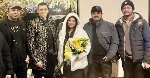 যুক্তরাষ্ট্রের মাটিতে ঢালিউডের মিলনমেলা, চার নায়কের মাঝে চিরসবুজ শাবনূর