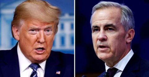 কানাডাকে ‘বোর্ড অব পিস’-এ যোগ দেওয়ার আমন্ত্রণ প্রত্যাহার করলেন ট্রাম্প