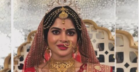 দীর্ঘ প্রেমের পরিণয়, ফের বিয়ের পিঁড়িতে অভিনেত্রী মধুমিতা