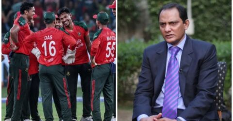 বিশ্বকাপে না খেললে ক্ষতির মুখে পড়বে বাংলাদেশের ক্রিকেটাররা: আজহারউদ্দিন