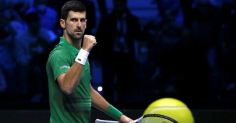 টেনিস ইতিহাসে জোকোভিচের নতুন রেকর্ড: গ্র্যান্ড স্লামে ৪০০ জয়ের মাইলফলক