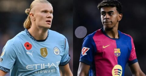 হালান্ড ও ইয়ামালের যৌথ বাজারদর ৫৭৪৩ কোটি টাকা: বিশ্বের সবচেয়ে দামি একাদশে চমক