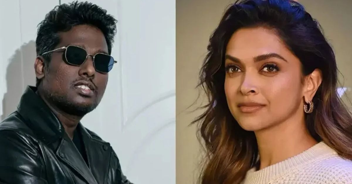 অল্লু অর্জুন ও দীপিকাকে নিয়ে অ্যাটলির বড় ধামাকা