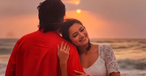 শ্রীলঙ্কায় সিয়াম-সুস্মিতার রোমান্টিক ছবি ভাইরাল: নেপথ্যে ‘রাক্ষস’ সিনেমার শুটিং