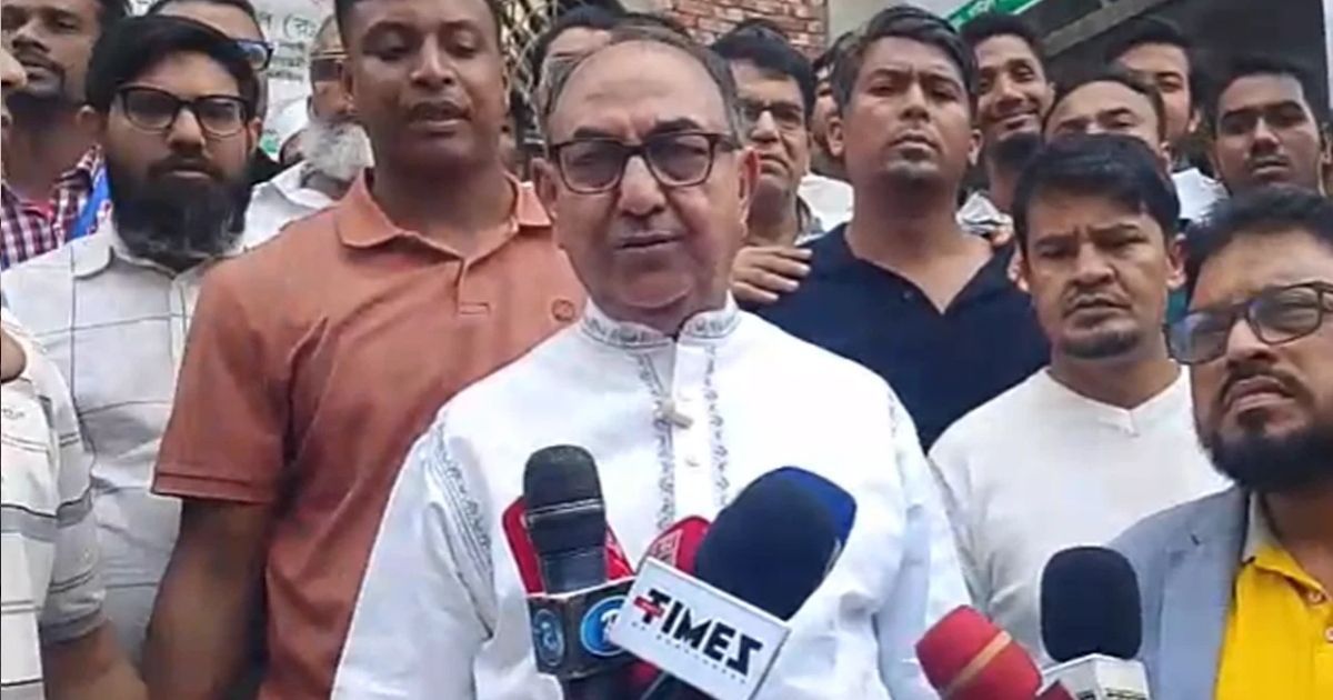 কুৎসা রটিয়ে ও ধাপ্পা দিয়ে জনগণের ভোট নেওয়া যায় না: মির্জা আব্বাস