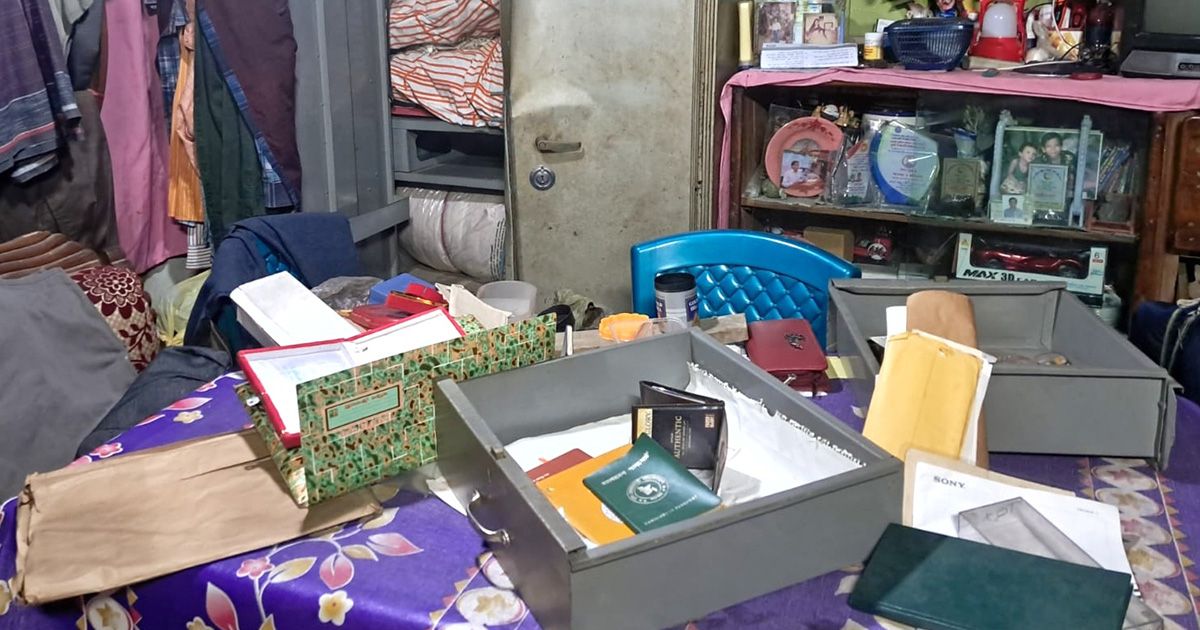 বোয়ালখালীতে ঘর ফাঁকা পেয়ে আলমিরা ভেঙে নগদ ও স্বর্ণালংকার চুরি