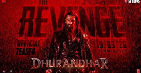 রণবীর সিংয়ের বিধ্বংসী অবতার: প্রকাশ পেল ‘ধুরন্ধর ২’-এর টিজার