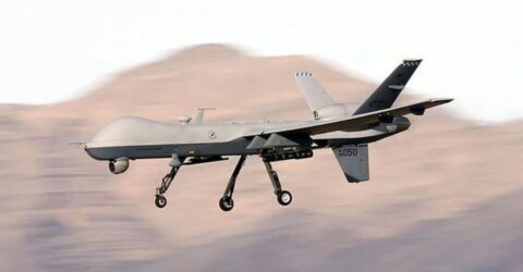 রণতরীর দিকে ধেয়ে আসা ইরানি ড্রোন ভূপাতিত করেছে মার্কিন যুদ্ধবিমান