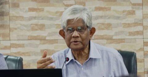 আমরা অর্থনীতিকে একটি সন্তোষজনক অবস্থায় রেখে যাচ্ছি: ড. সালেহউদ্দিন