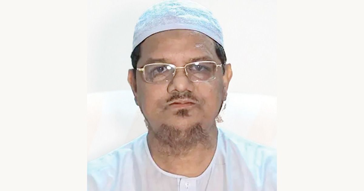 জামায়াত দূতাবাসে আমাদের জঙ্গি হিসেবে উপস্থাপন করেছে: চরমোনাইর পীর