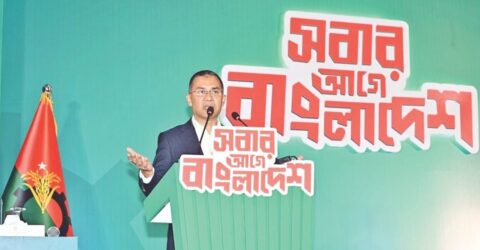 দুর্নীতির সঙ্গে কোনো আপস করবে না বিএনপি: তারেক রহমান