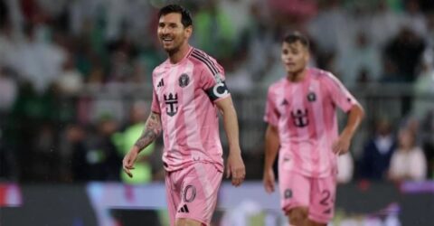 লিওনেল মেসির জাদুকরী গোল সত্ত্বেও ড্র করল ইন্টার মায়ামি