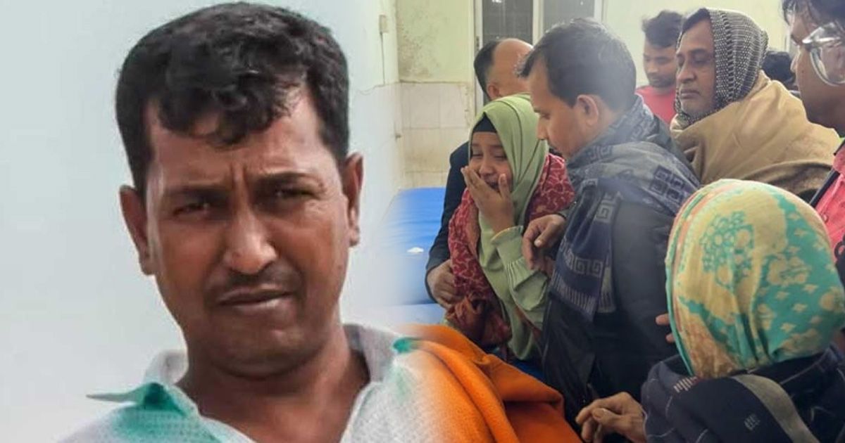 নরসিংদীতে ব্যবসায়ীকে গুলি করে হত্যা