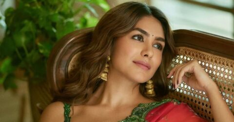 ধনুষের সঙ্গে বিয়ের গুঞ্জন: ভক্তদের ‘না খেয়ে’ যেতে মানা করলেন ম্রুণাল ঠাকুর