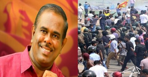 শ্রীলঙ্কায় গণঅভ্যুত্থানে সংসদ সদস্যকে পিটিয়ে হত্যার দায়ে ১২ জনের মৃত্যুদণ্ড
