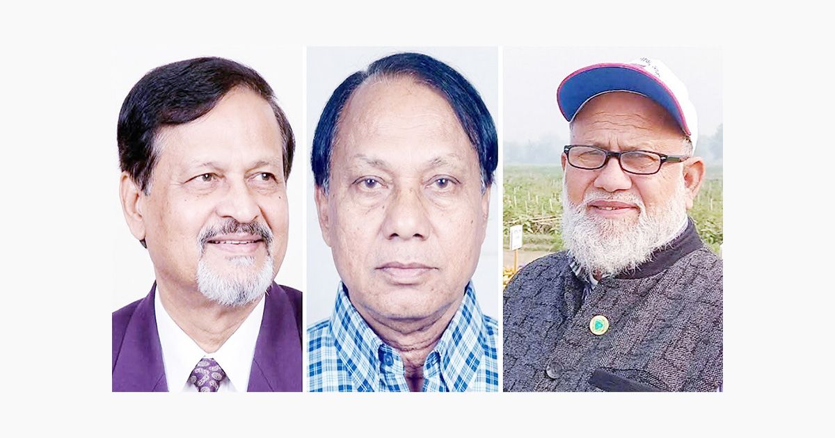 বাকৃবির তিন অ্যালামনাই পাচ্ছেন স্বাধীনতা পুরস্কার