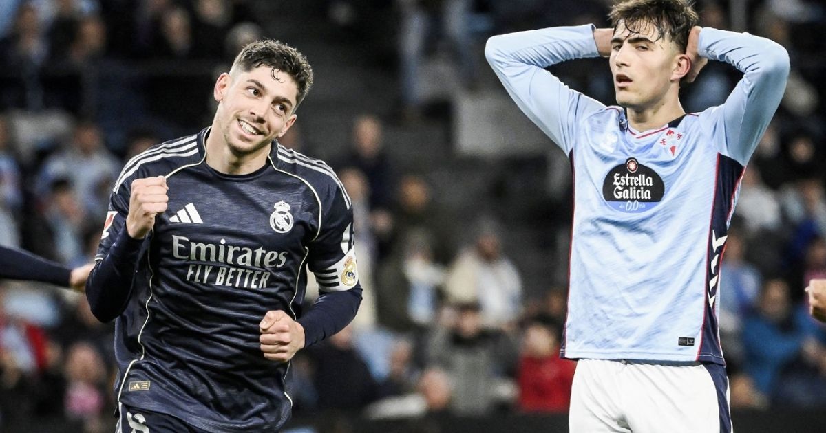 ভালভার্দের শেষ মুহূর্তের নাটকীয় গোলে রিয়ালের ঘামঝরানো জয়