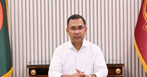 আজও ছুটির দিনে অফিস করলেন প্রধানমন্ত্রী তারেক রহমান