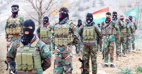 ইরানে যুদ্ধের দামামা বাজাচ্ছে কুর্দিরা