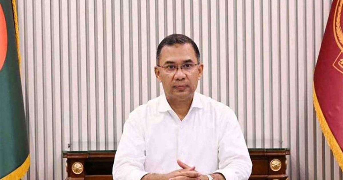 আজও ছুটির দিনে অফিস করলেন প্রধানমন্ত্রী তারেক রহমান