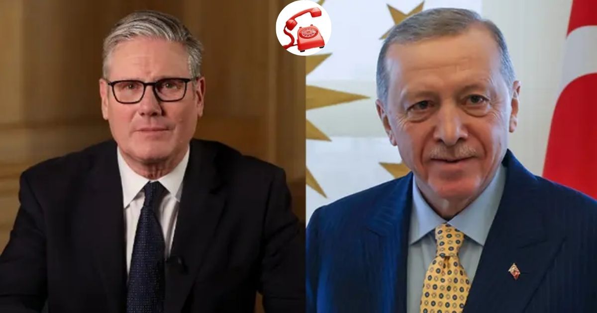 ইরান ইস্যুতে স্টারমারের সঙ্গে এরদোগানের ফোনালাপ