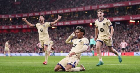 ইয়ামালের গোলে ফের ব্যবধান বাড়াল বার্সেলোনা