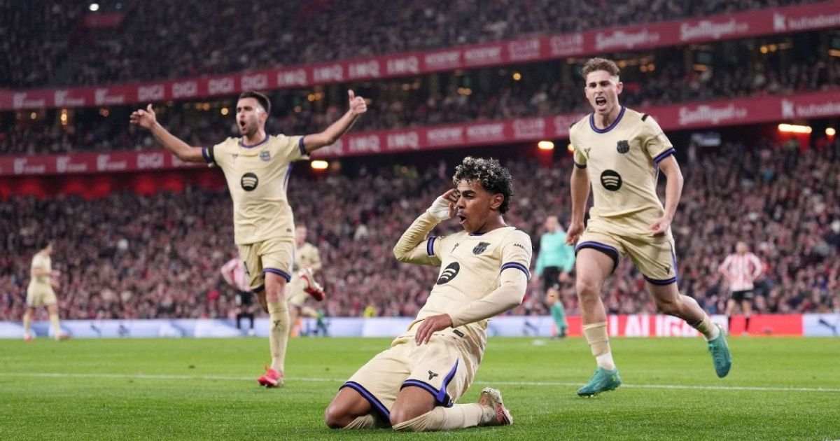 ইয়ামালের গোলে ফের ব্যবধান বাড়াল বার্সেলোনা