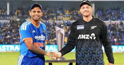 টি-টোয়েন্টি বিশ্বকাপ ফাইনালে টস হেরে ব্যাটিংয়ে ভারত