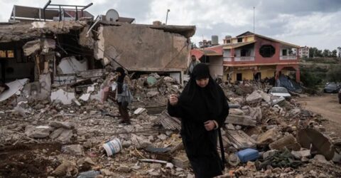 ইসরায়েলি হামলায় লেবাননে ৮৩ শিশুসহ নিহত ৪০০