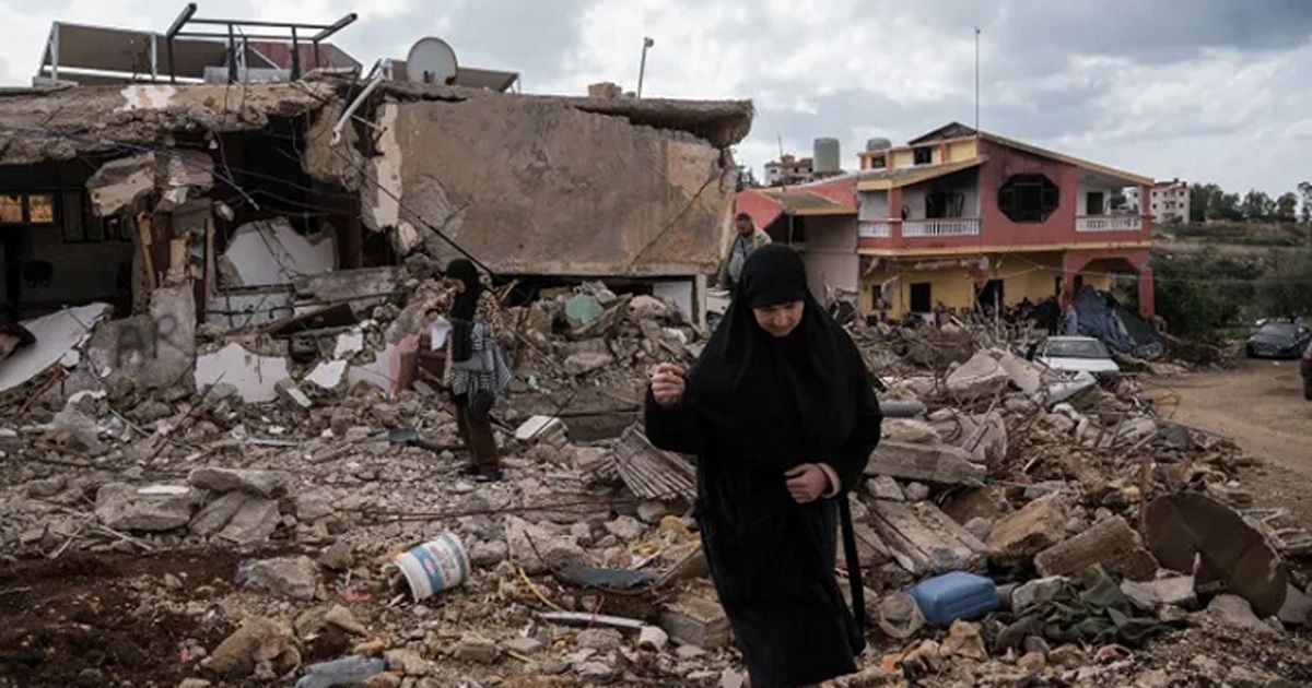 ইসরায়েলি হামলায় লেবাননে ৮৩ শিশুসহ নিহত ৪০০