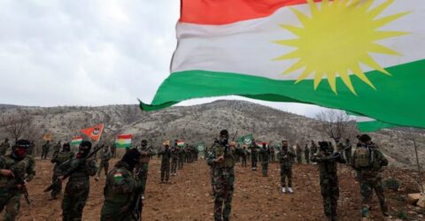 ইরানের বিরুদ্ধে ‘লড়াইয়ে প্রস্তুত’ কুর্দিরা