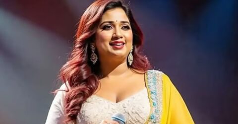 প্রতি গানে রেকর্ড পারিশ্রমিক, উপমহাদেশের দামি নারী কণ্ঠশিল্পী এখন শ্রেয়া ঘোষাল