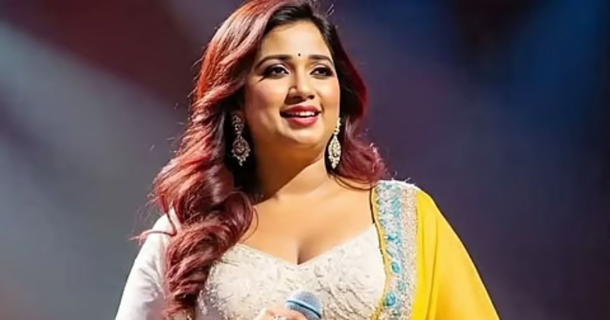 প্রতি গানে রেকর্ড পারিশ্রমিক, উপমহাদেশের দামি নারী কণ্ঠশিল্পী এখন শ্রেয়া ঘোষাল