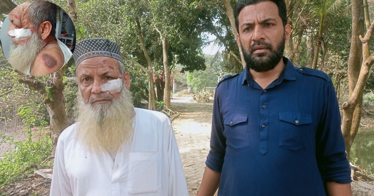 ব্রাহ্মণপাড়ায় মাছ ভাগাভাগি নিয়ে সংঘর্ষে এক ব্যক্তি গুরুতর আহত