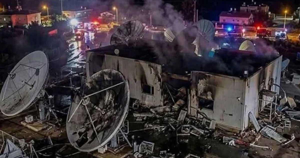 ইসরায়েলের স্যাটেলাইট কেন্দ্র ধ্বংস করার দাবি ইরানের