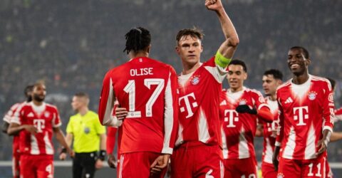 আতালান্তার মাঠে বায়ার্নের গোল উৎসব, হ্যারি কেইনকে ছাড়াই দাপুটে জয়