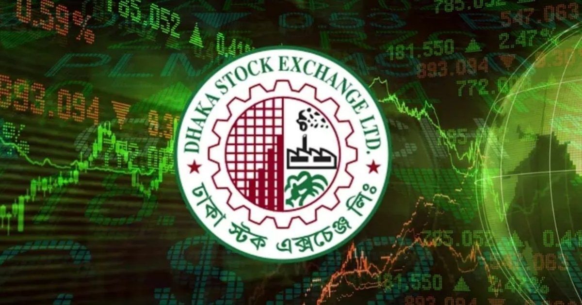 শেয়ারবাজারের সূচকে সামান্য উত্থানে ঢাকা স্টক এক্সচেঞ্জে পাঁচশ কোটির ঘরে লেনদেন