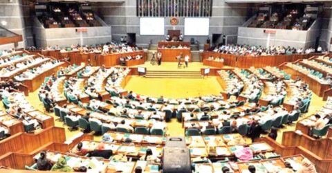 ত্রয়োদশ জাতীয় সংসদের প্রথম অধিবেশন আজ