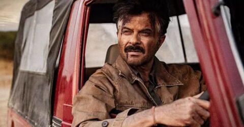 ‘সুবেদার’ ছবিতে ৬৯ বছর বয়সেও ‘অ্যাংরি ইয়ং ম্যান’ অনিল কাপুর