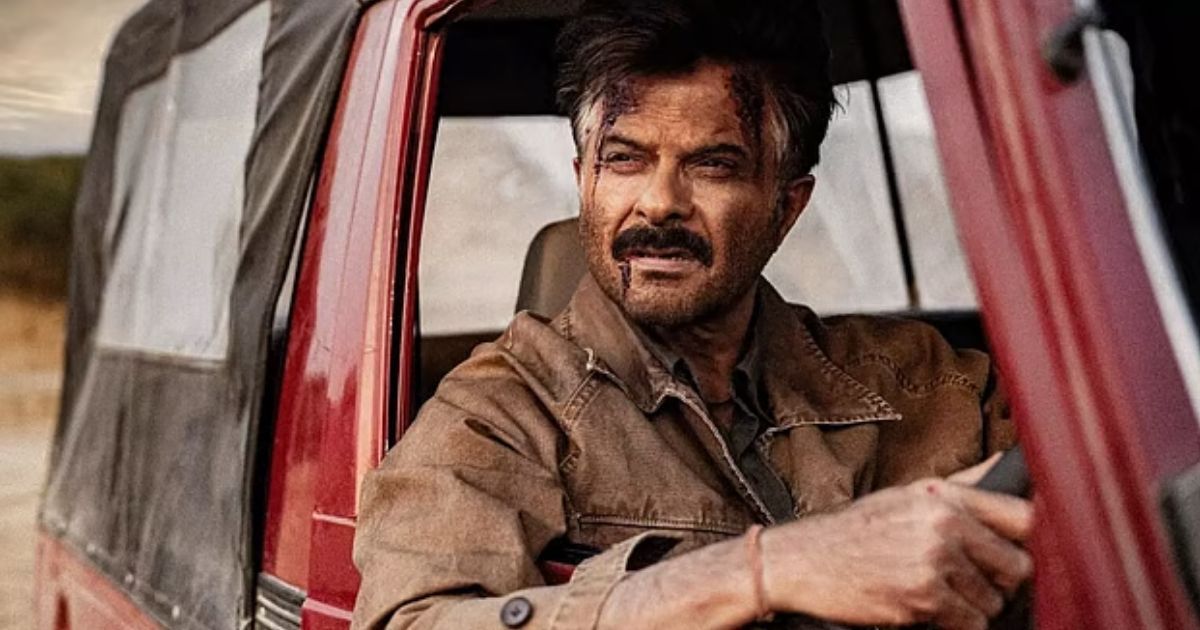 ‘সুবেদার’ ছবিতে ৬৯ বছর বয়সেও ‘অ্যাংরি ইয়ং ম্যান’ অনিল কাপুর