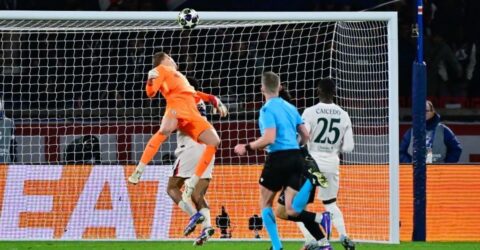 চেলসির বিপক্ষে পিএসজির গোল উৎসব