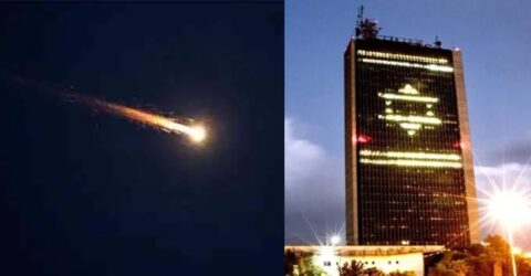 ইসরায়েলি গোয়েন্দা সদর দপ্তরে ইরানের হামলা