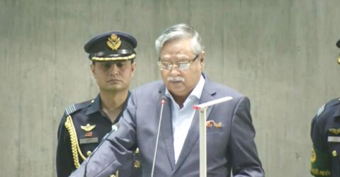 সম্মিলিত আন্দোলনের ফলে ৫ আগস্ট ফ্যাসিস্ট সরকারের পতন ঘটে: রাষ্ট্রপতি