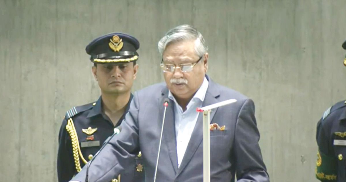 সম্মিলিত আন্দোলনের ফলে ৫ আগস্ট ফ্যাসিস্ট সরকারের পতন ঘটে: রাষ্ট্রপতি