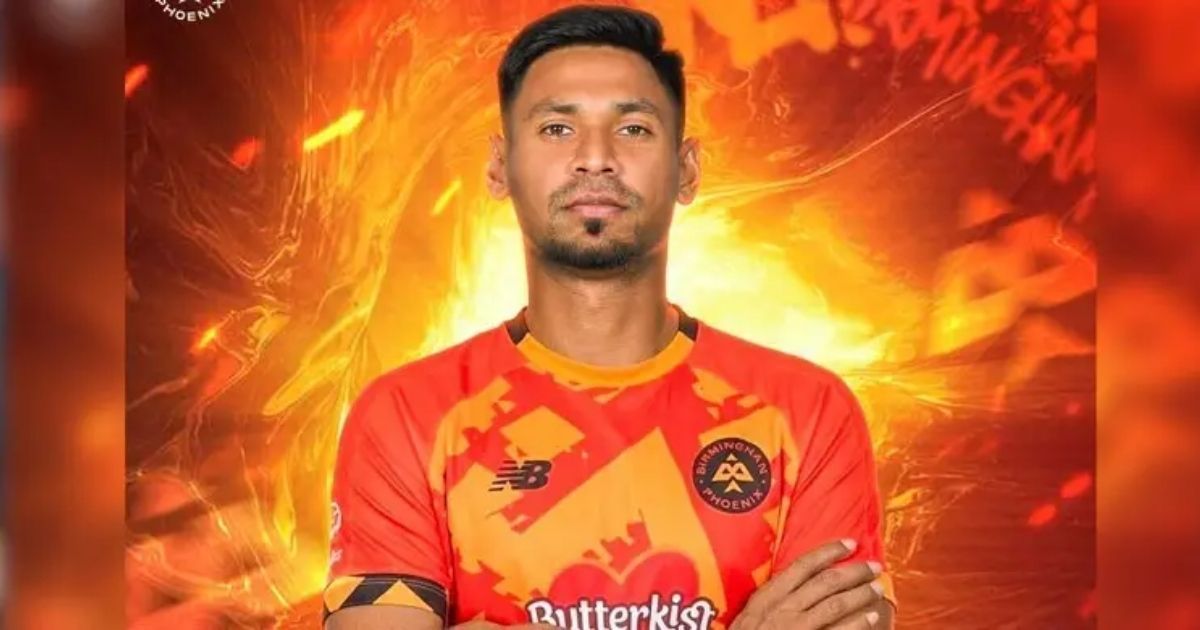 প্রথম বাংলাদেশি হিসেবে ১ কোটি ৬৪ লাখ টাকায় দ্য হানড্রেডে মোস্তাফিজ