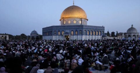 ১২ দিন বন্ধ আল-আকসা মসজিদ